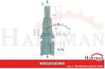 Siłownik dwustronnego działania, art. 3075 ARIN3075080000