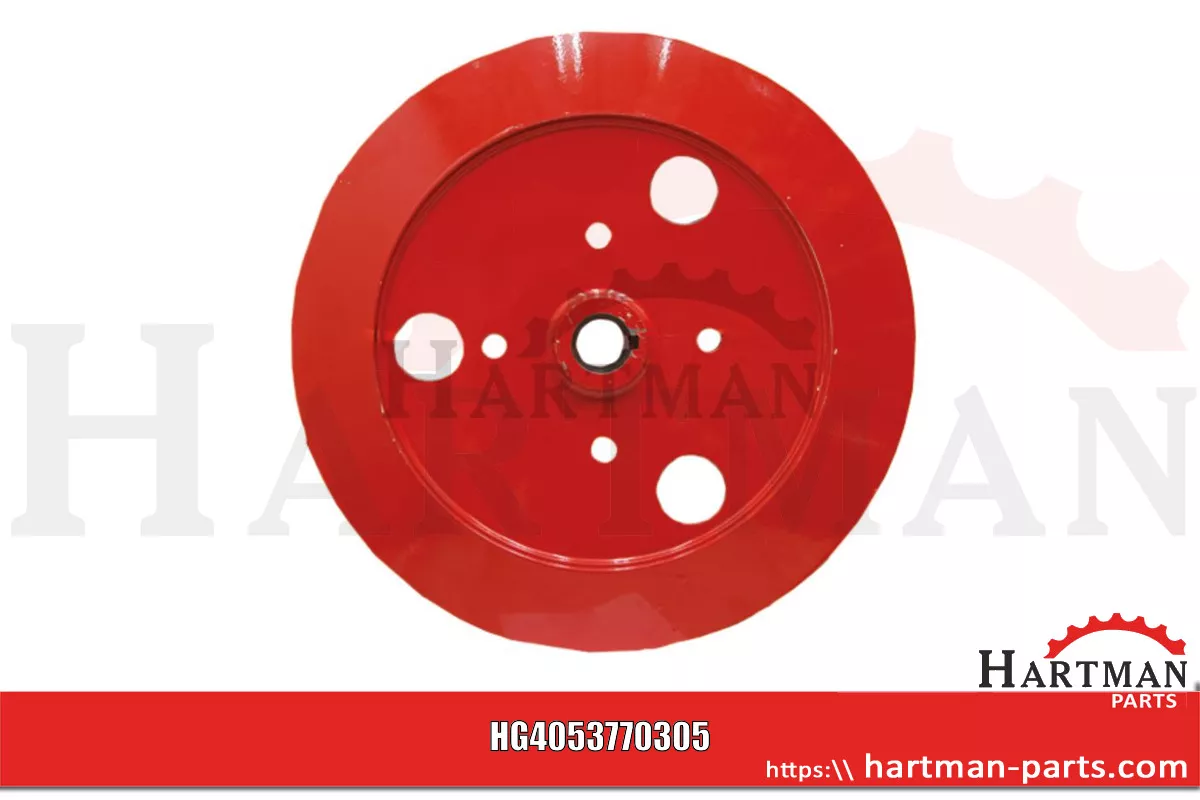 Tarcza rozdrabniacza Ø 350 mm 377.0305