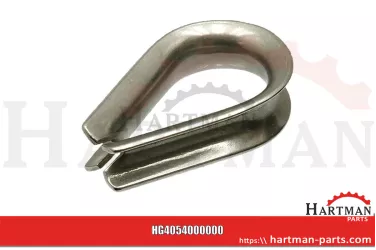Spiczasta kausza nierdzewna, 6 mm