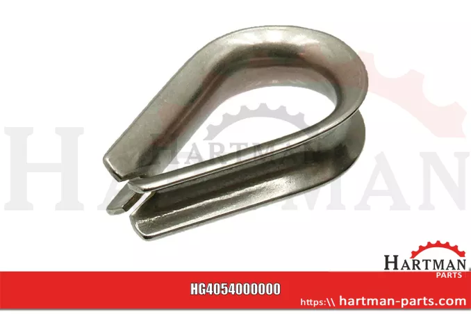 Spiczasta kausza nierdzewna, 6 mm