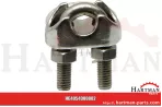 Zacisk linowy nierdzewny, 8 mm 4054000003