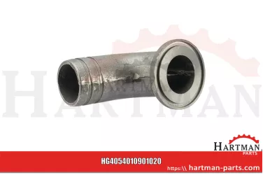 Króciec przedni, Ø 100 mm 4010901020