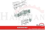 Pierścień dystansowy Ø 109,7 x 84 x 5 mm 4011707015