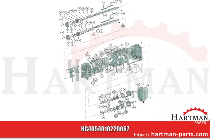 Pierścień dystansowy Ø 70 x 60 x 9,5 mm 4011707025