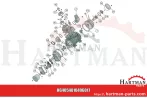 Oś tylna 4011907065