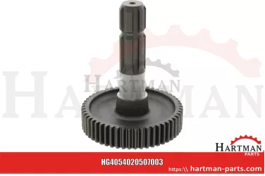 Koło zębate Z-53 MEC 6500 M, MEC 8000 M 540 obr./min 4020507003