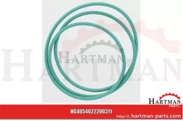 Pierścień OR 4975 Viton Ø 250 mm grubość: 3,5 mm 4022200311