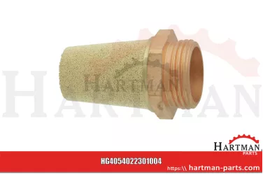 Filtr tłumika 1" zawór iniekcyjny 4022301004