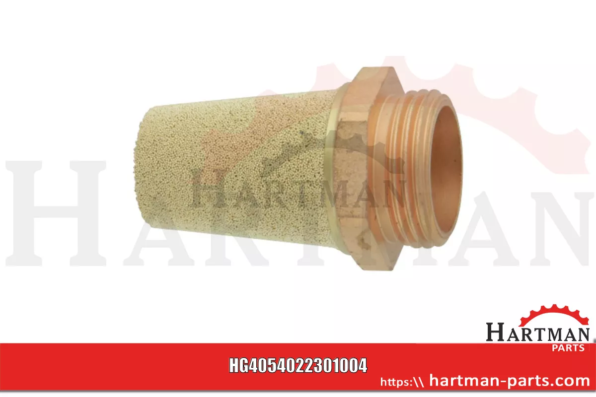 Filtr tłumika 1" zawór iniekcyjny 4022301004