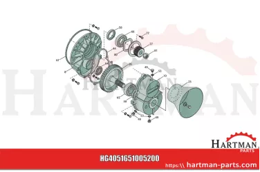 Śruba M5 x 16 mm 4026155505