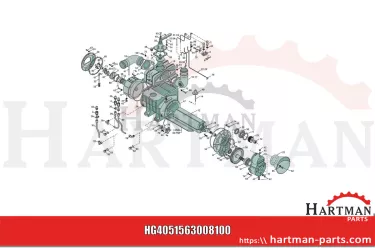 Nakrętka niska, samoblokująca 4026305616