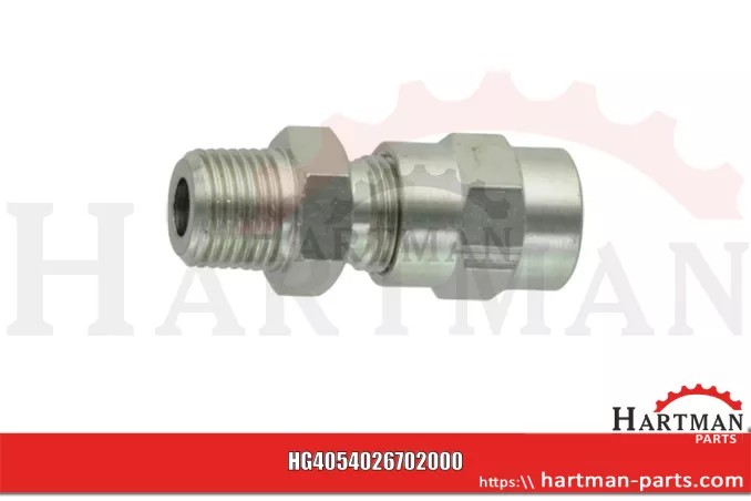 Przyłącze proste, Ø 4 - 1/8" 4026702000