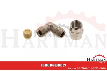 Przyłącze 90° G 1/8" Ø 6 mm 4026706003