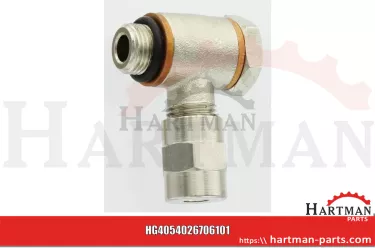 Przyłącze regulowane, Ø 4 - 1/8" 4026706101