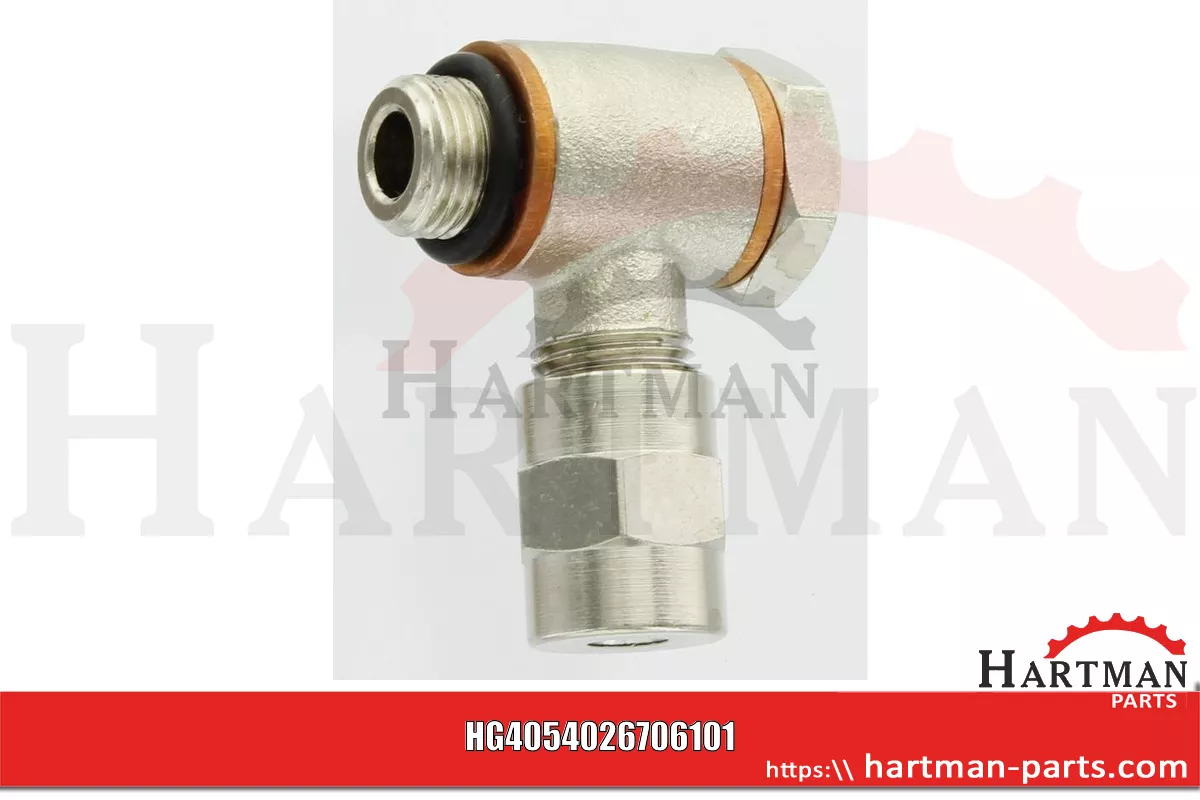 Przyłącze regulowane, Ø 4 - 1/8" 4026706101