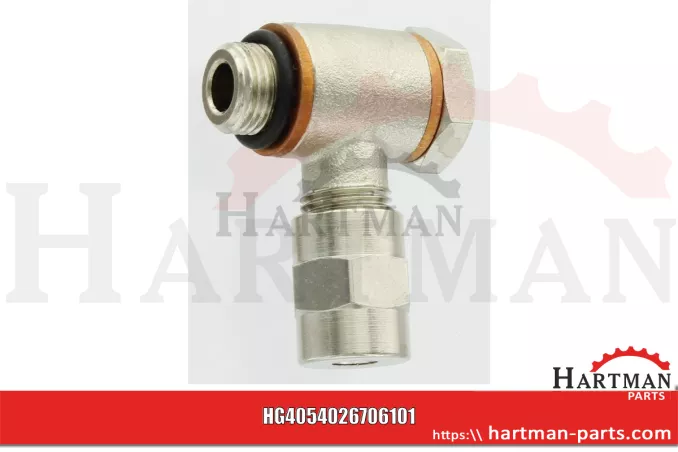 Przyłącze regulowane, Ø 4 - 1/8" 4026706101
