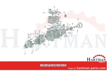 Przewód smarujący Ø 5 x 10,5 x 200 mm 5080110002