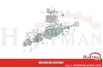 Przewód smarujący Ø 5 x 10,5 x 200 mm 5080110002
