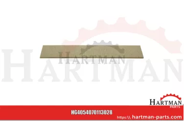 Listwa 400 x 70 x 7,5 mm 4070113028