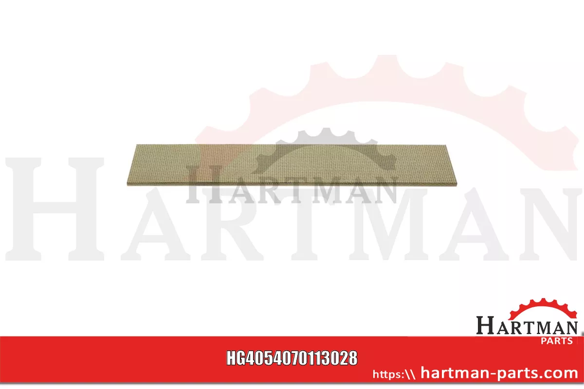 Listwa 400 x 70 x 7,5 mm 4070113028