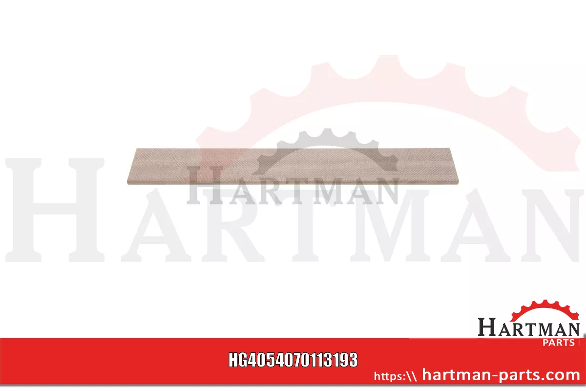 Listwa Longlife 370x60x6,5mm 370 x 60 x 6,5 mm MEC 11000 4070113193