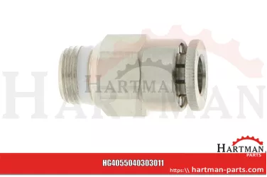 Złączka gwintowana Ø 1/8" x 6 mm 5040303011