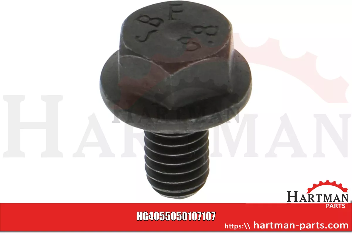 Śruba DM108, M6 x 10 5050107107