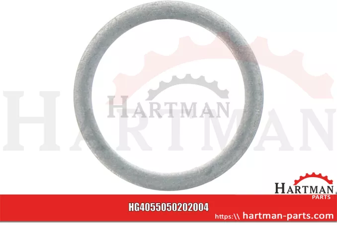 Podkładka aluminiowa DM78, Ø 1/2" 5050202004