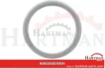 Podkładka aluminiowa DM78, Ø 1/2" 5050202004