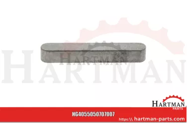 Klin 8 x 7 x 50 mm 5050707007