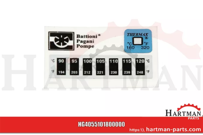 Thermo Label 5101800000