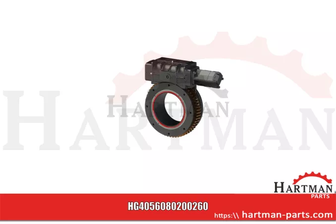 Przegub obrotowy 14-D200 z silnikiem hydraulicznym 6080200260
