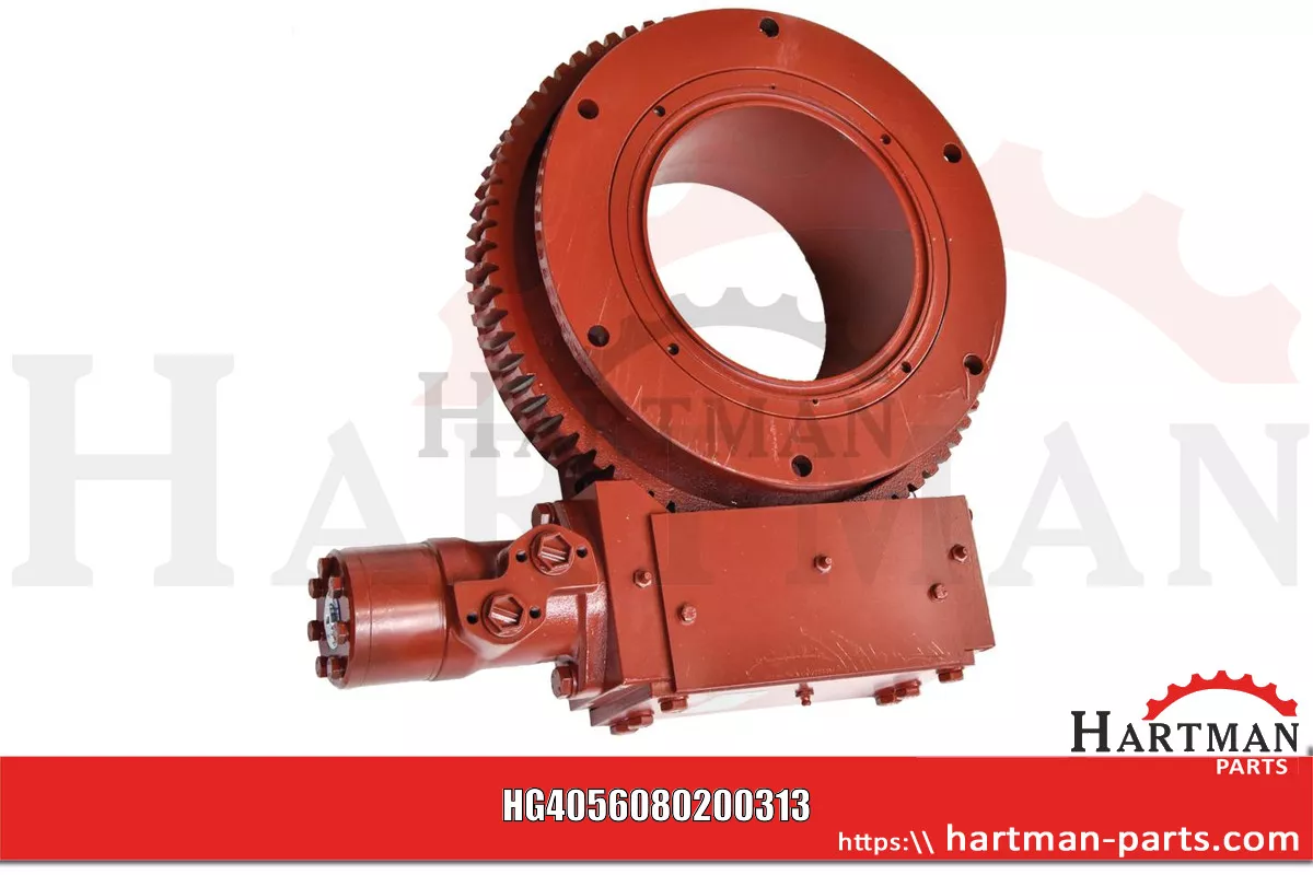 Przegub obrotowy 07-D200 z silnikiem hydraulicznym