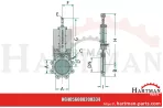 Zasuwa płytowa 6080200341