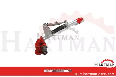 Rozlewacz gnojowicy hydraulisch verstellbar + Höhenverstellung 6100300