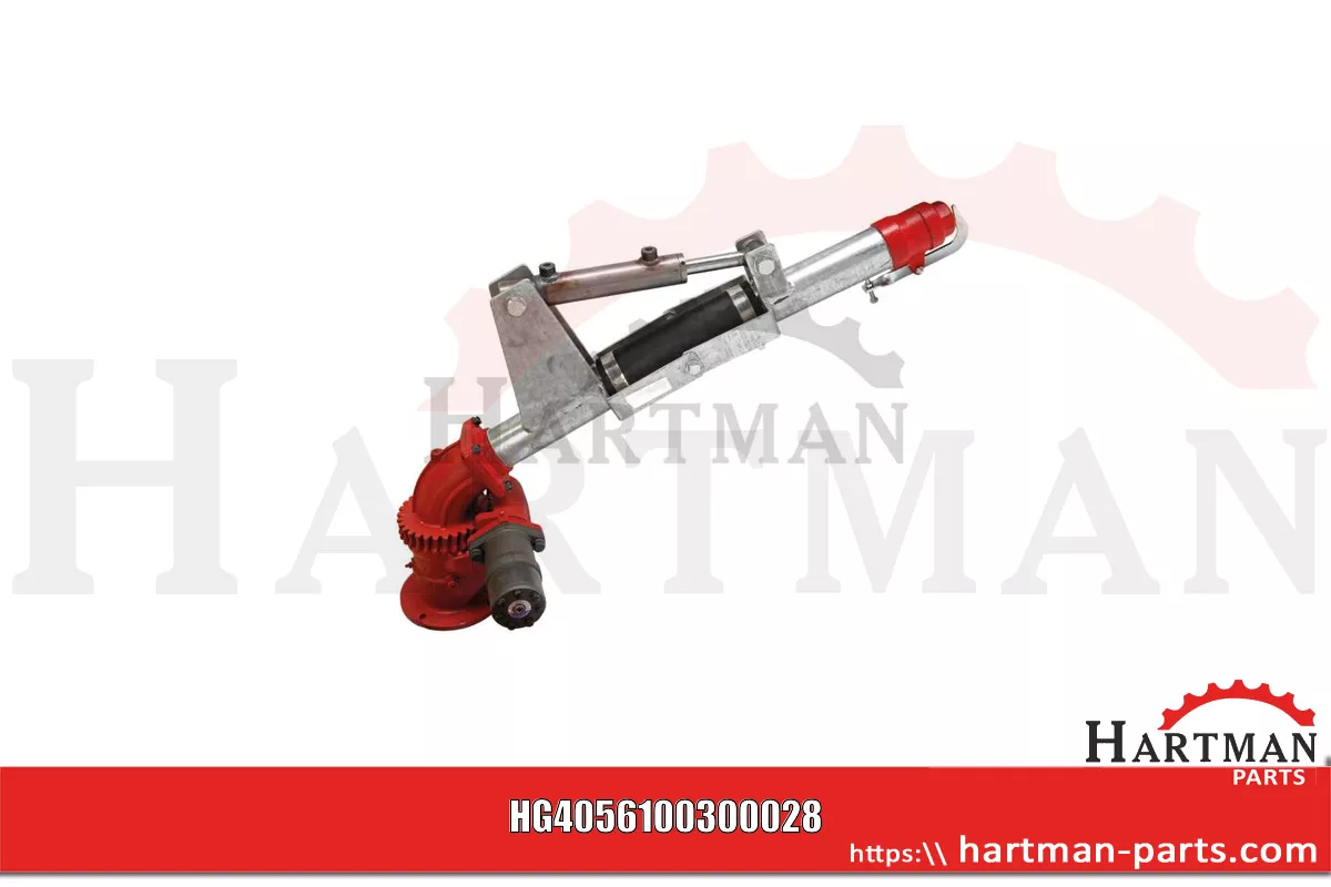 Rozlewacz gnojowicy hydraulisch verstellbar + Höhenverstellung 6100300