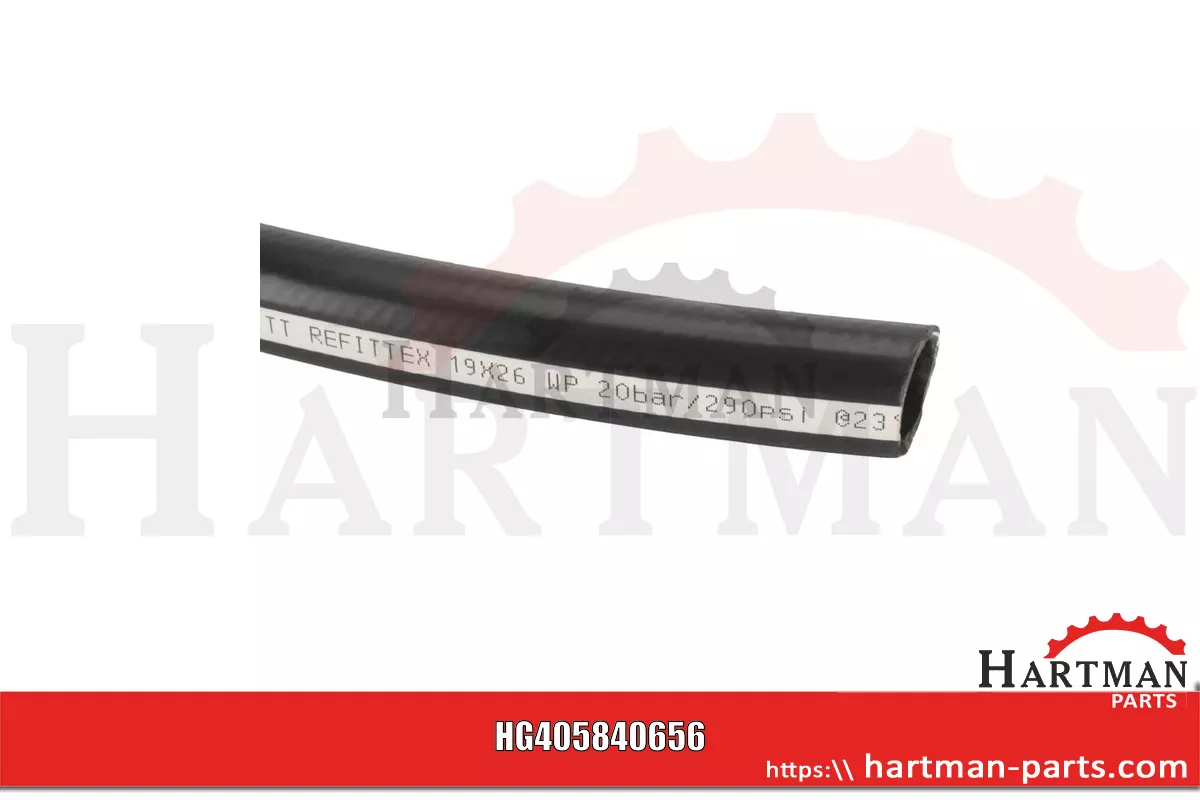 Wąż do opryskiwacza Ø-wew. 19mm / 3/4" sprzedaż na metry