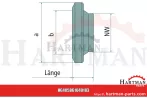 Zbiornik S3, HK 89, czarny 1040183, 104 0183