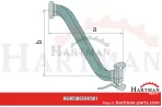 Kolanko stopniowe 89 mm / 3” 1041501