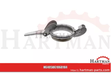 Zamknięcie dźwigniowe S2, HK 159, czarne 1060184, 106 0184