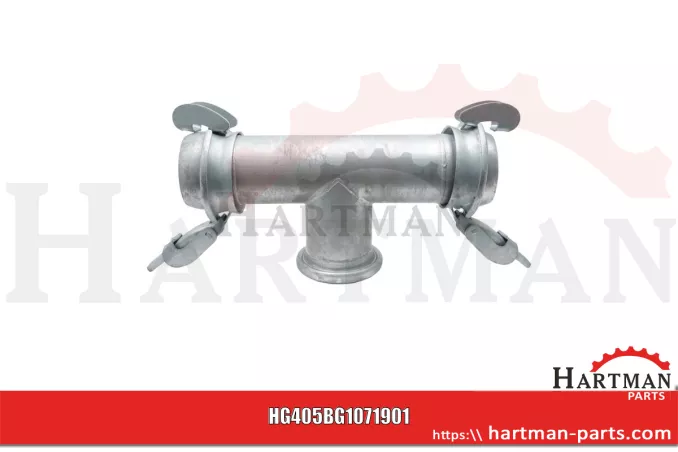 Trójnik wlotowy 159 mm / 6" 1071901, 107 1901