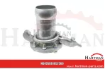 Króciec węża S70, HK 159, ocynkowany 1072500, 107 2500