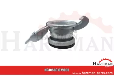 Złącze rurowe HK 159 ocynkowane 1079000, 107 9000