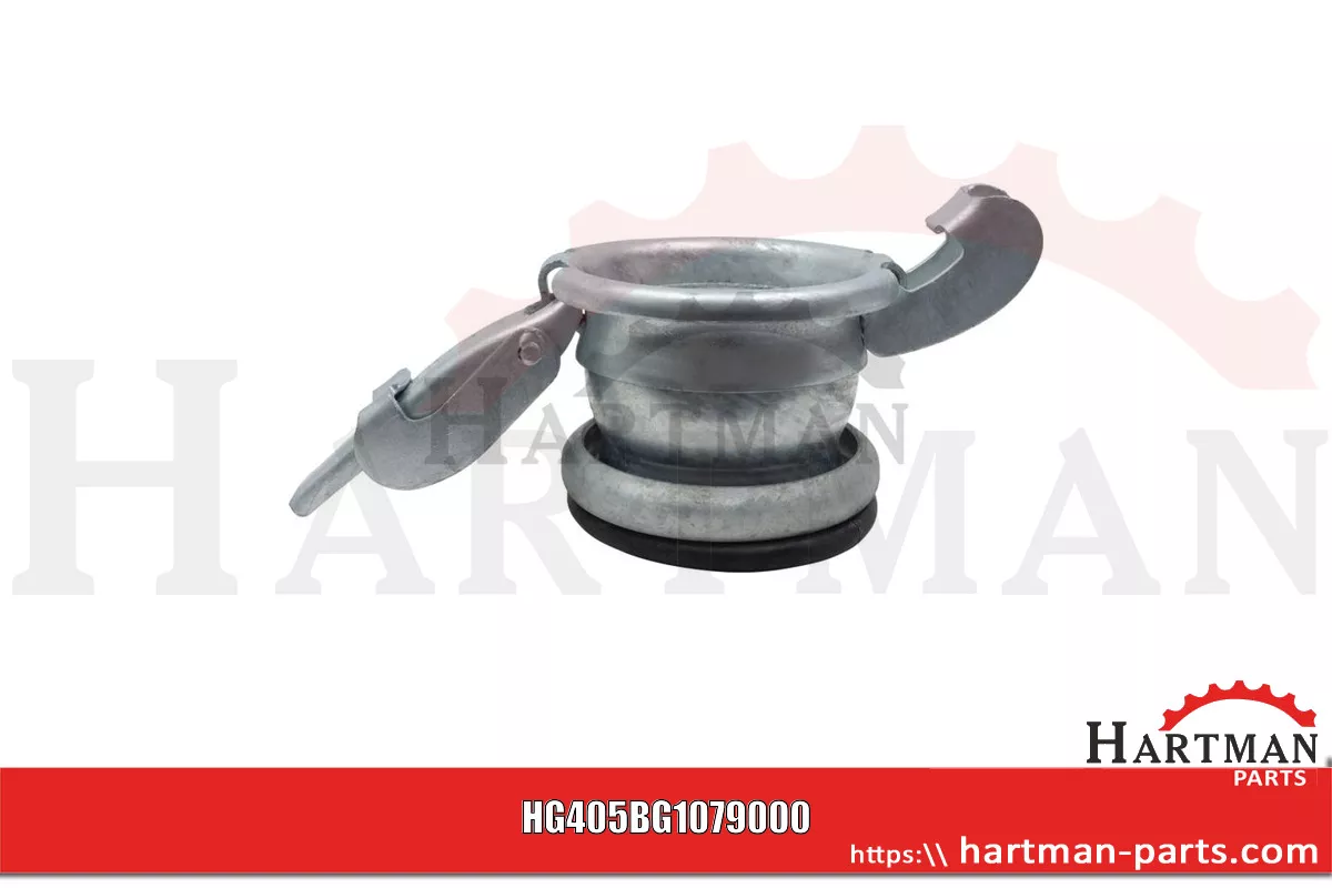 Złącze rurowe HK 159 ocynkowane 1079000, 107 9000