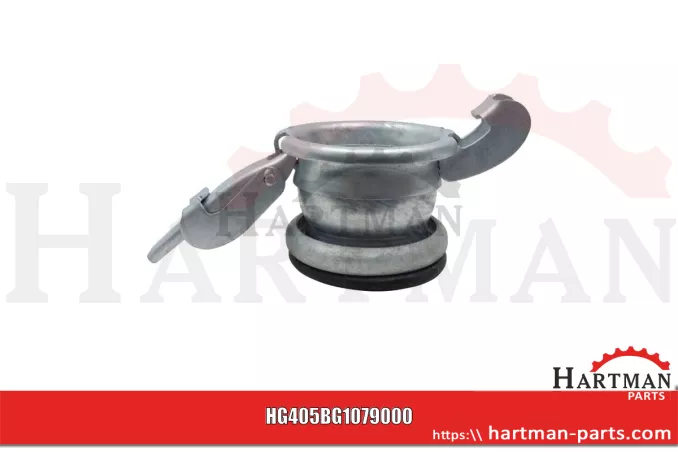 Złącze rurowe HK 159 ocynkowane 1079000, 107 9000