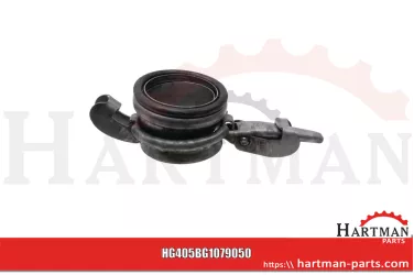Złącze rurowe HK 159, czarne 1079050, 107 9050