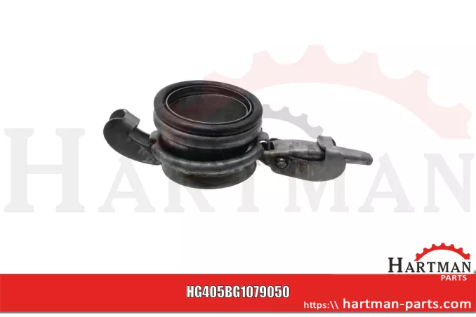 Złącze rurowe HK 159, czarne 1079050, 107 9050
