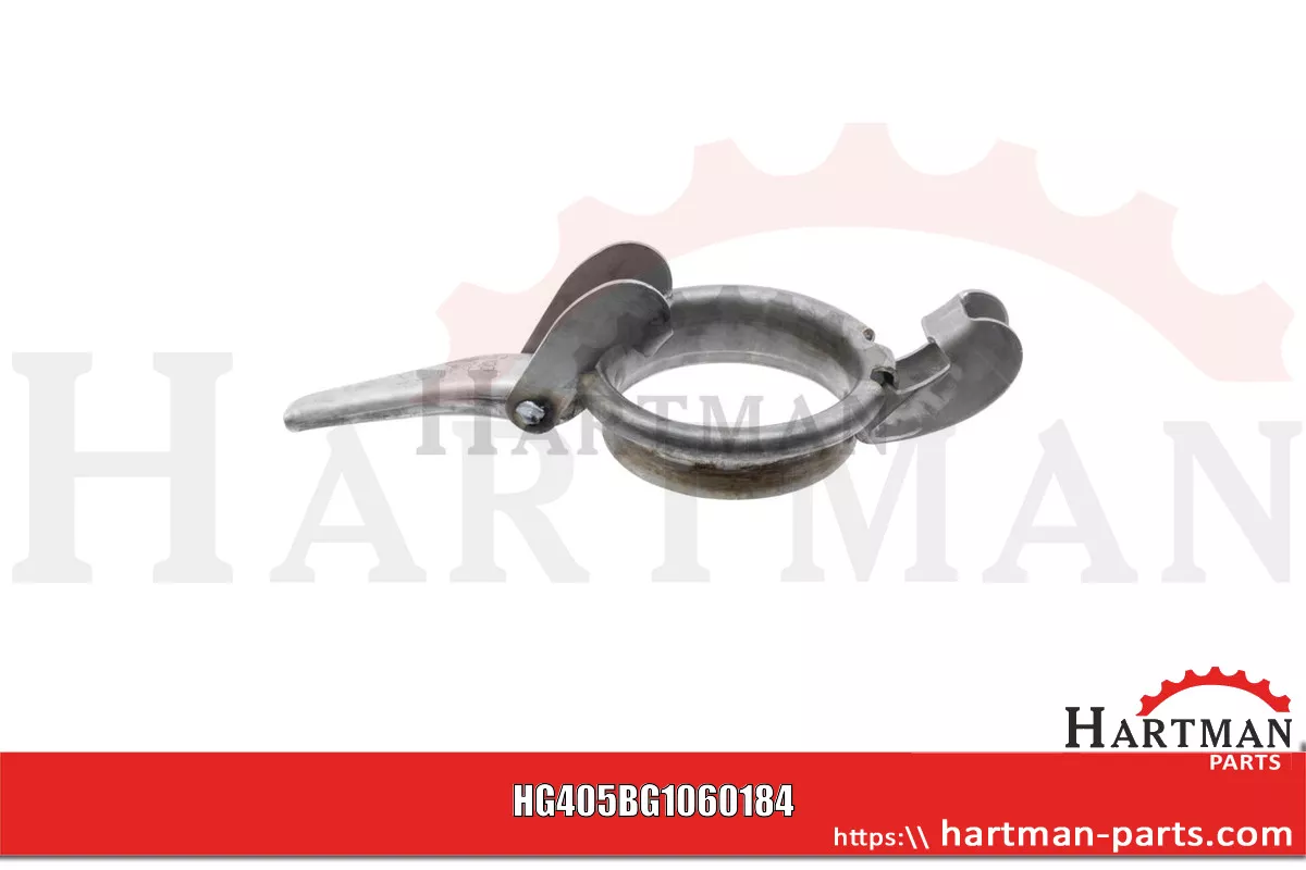 Zamknięcie dźwigniowe S2, HK 194, czarne 1080184, 108 0184
