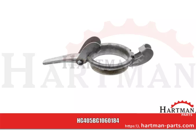 Zamknięcie dźwigniowe S2, HK 194, czarne 1080184, 108 0184