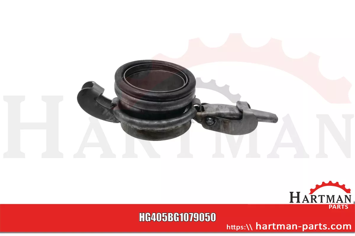 Złącze rurowe HK 133, czarne 1109050, 110 9050